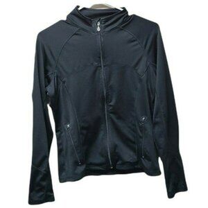 C9 Women's black athletic Zippered Jacket medium